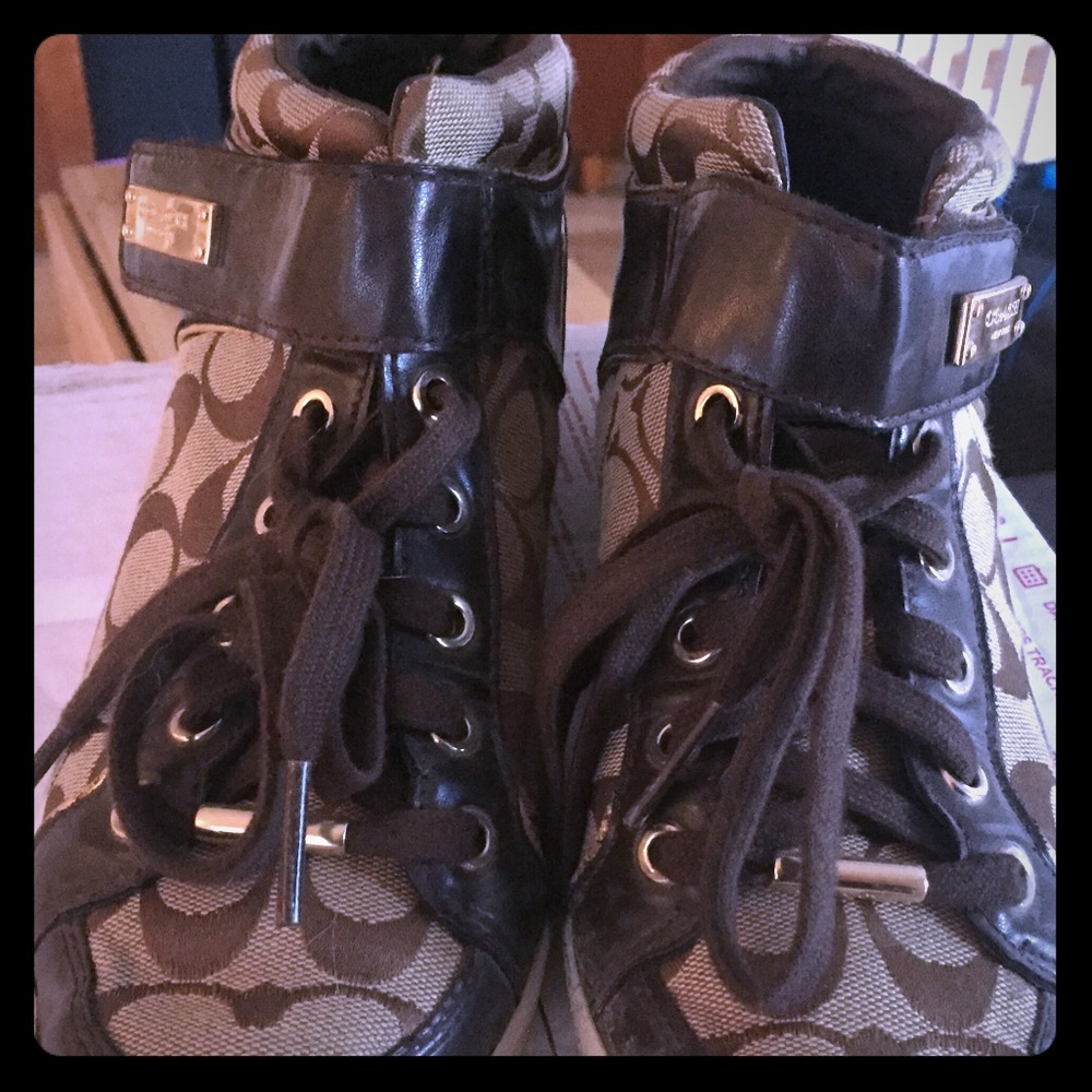 Coach low top sneakers